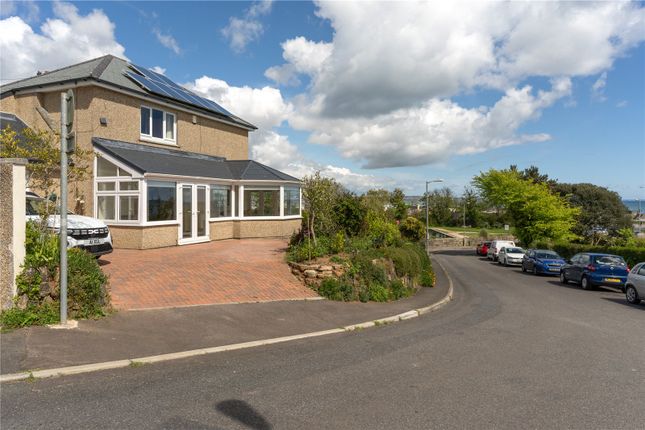 Detached house for sale in Lariggan Road, Penzance