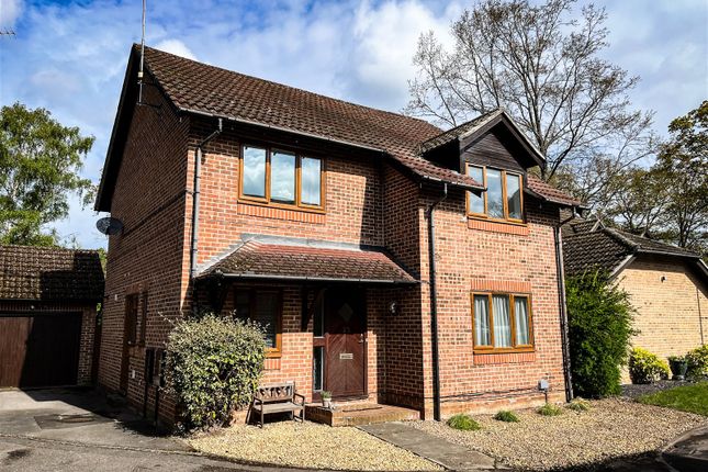 Thumbnail Detached house for sale in Moselle Close, Farnborough