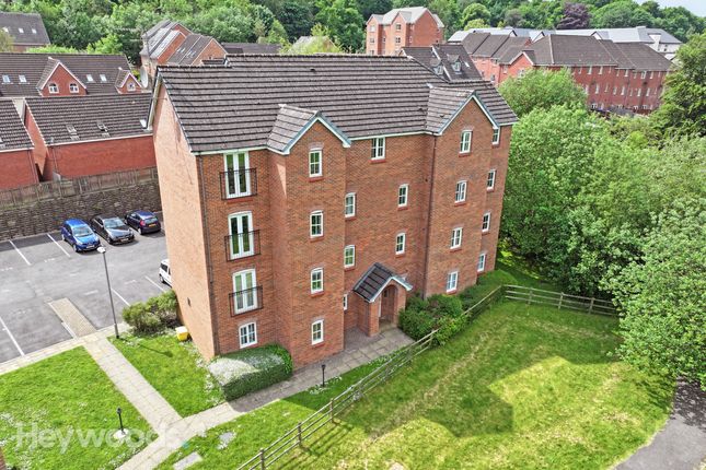 Flat for sale in Chervil House, Tansey Way, Newcastle Under Lyme