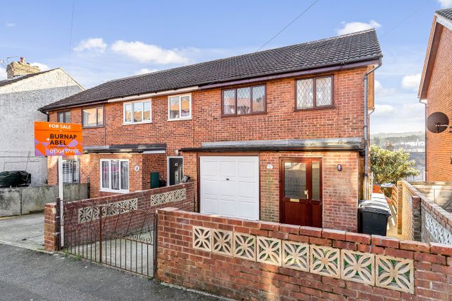 Thumbnail End terrace house for sale in Edred Road, Dover