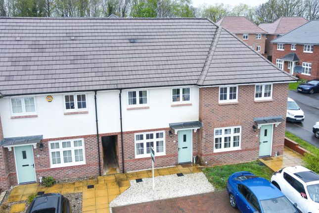 Terraced house for sale in Boundary Drive, Tamworth, Staffordshire