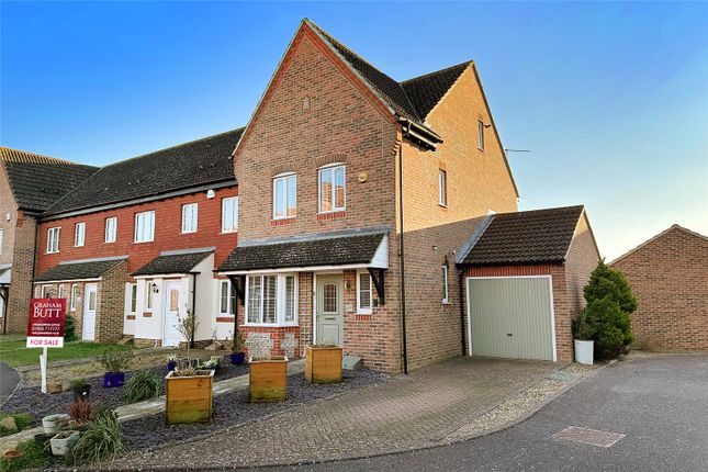 End terrace house for sale in Watersmead Drive, Littlehampton, West Sussex