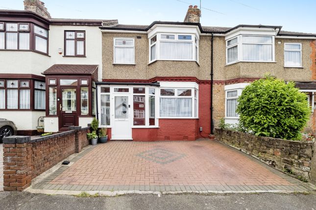 Thumbnail Terraced house for sale in Hillcrest Road, Hornchurch, Essex