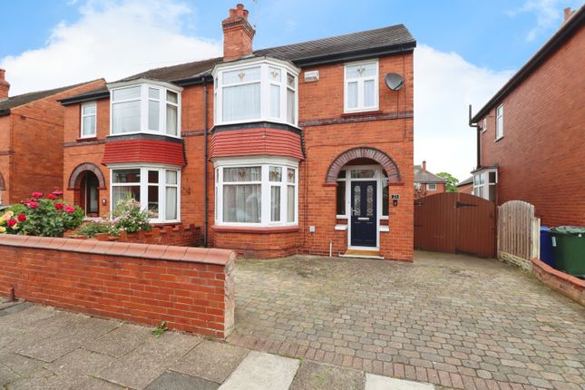 Thumbnail Semi-detached house for sale in Welbeck Road, Doncaster