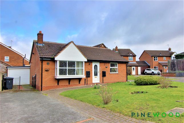 Detached bungalow for sale in Rowan Close, Creswell, Worksop
