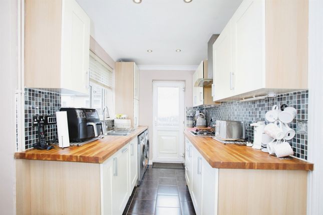 Semi-detached house for sale in Glyn Llwyfen, Llanbradach, Caerphilly