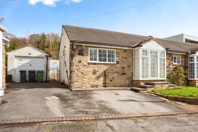 Thumbnail Semi-detached bungalow for sale in Lees House Road, Dewsbury