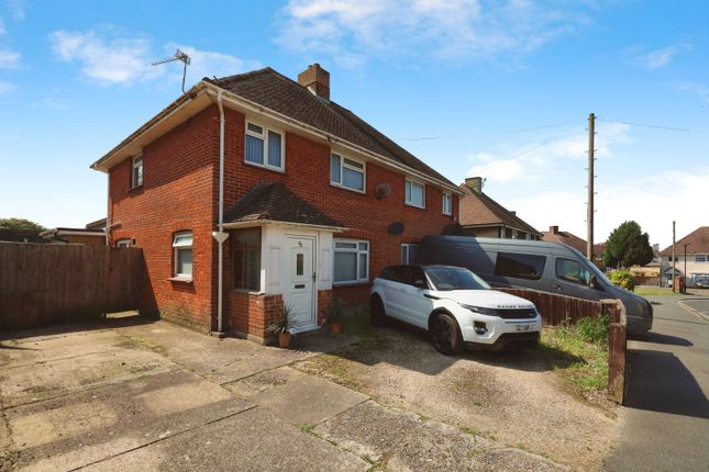 Thumbnail Semi-detached house for sale in Winston Road, Newport, Isle Of Wight