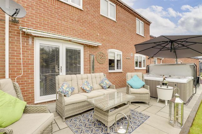 Detached house for sale in Kings Mills Lane, Weston-On-Trent, Derbyshire