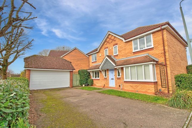 Thumbnail Detached house for sale in Berkeley Close, Ipswich