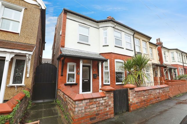 Thumbnail Semi-detached house for sale in Brookfield Avenue, Crosby, Liverpool, Merseyside