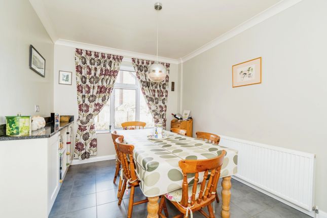 Detached house for sale in Bassett Crescent East, Southampton, Hampshire