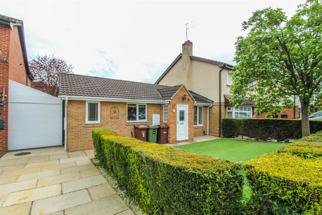 Thumbnail Semi-detached bungalow for sale in Meadow Brook Close, Normanton
