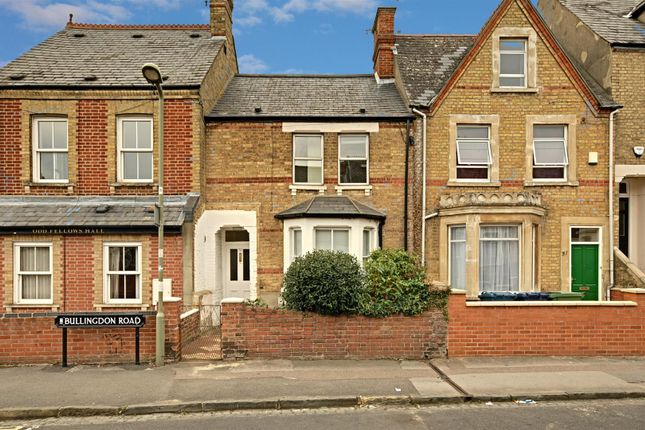 Thumbnail Property to rent in Bullingdon Road, Oxford