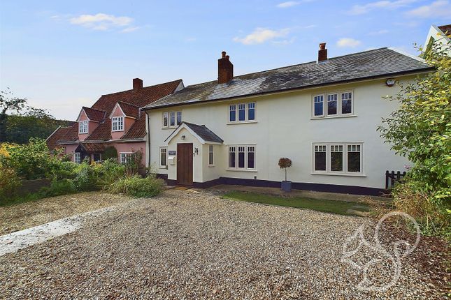 Thumbnail Semi-detached house for sale in The Street, Shimpling, Bury St. Edmunds