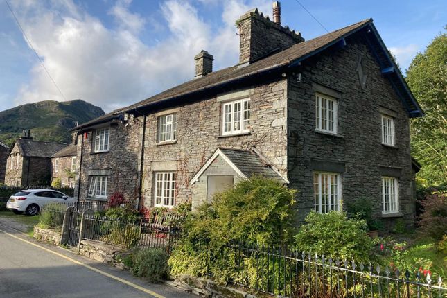 Thumbnail Detached house for sale in Silver Lea, Grasmere, Ambleside, Cumbria