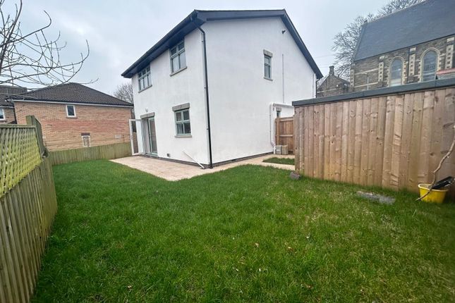 Thumbnail Detached house for sale in Bethania Row, Old St. Mellons, Cardiff