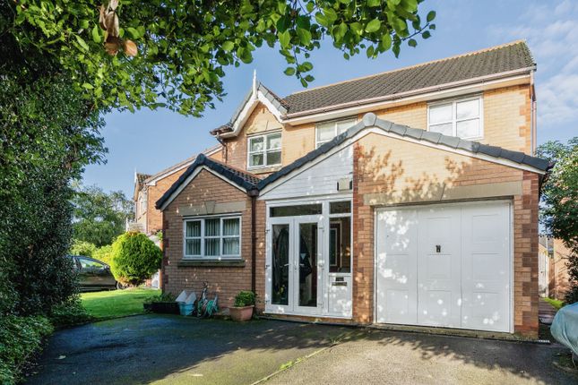 Thumbnail Detached house for sale in Dam Lane, Woolston, Warrington, Cheshire