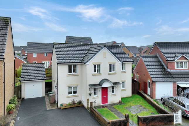 Thumbnail Detached house for sale in Druids Close, Caerphilly