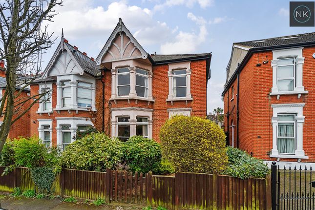 Semi-detached house for sale in Hillcrest Road, South Woodford, London