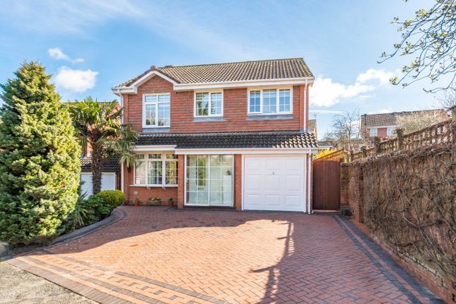 Thumbnail Detached house for sale in Mercot Close, Redditch, Worcestershire