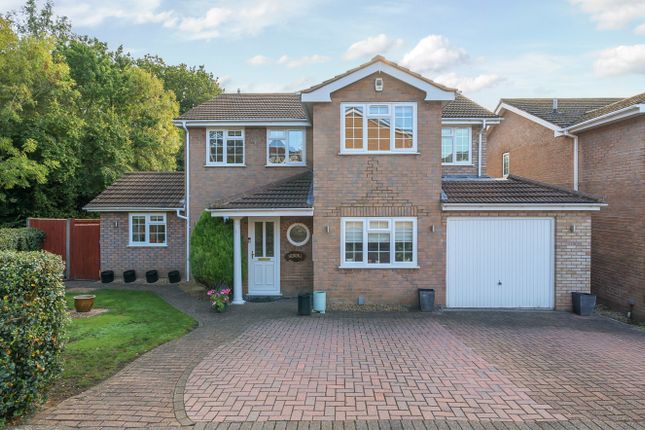 Detached house for sale in Minchin Green, Binfield, Bracknell, Berkshire RG42