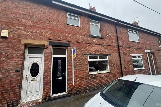 3-bed terraced on 26 Dent Street, Bishop Auckland, £35,000