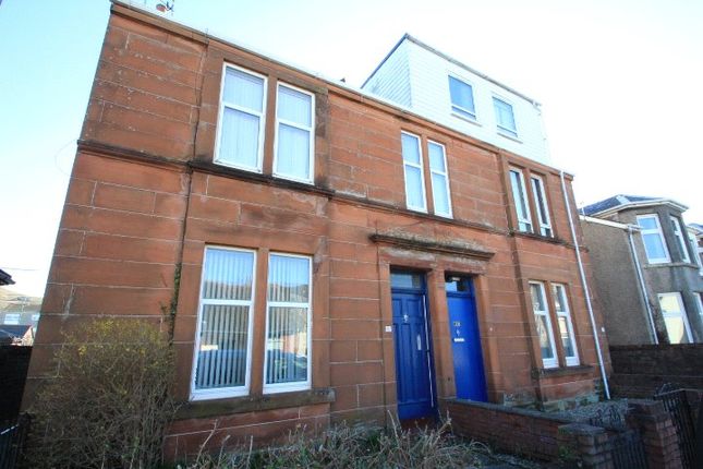 Thumbnail Flat for sale in Allanpark Street, Largs, North Ayrshire