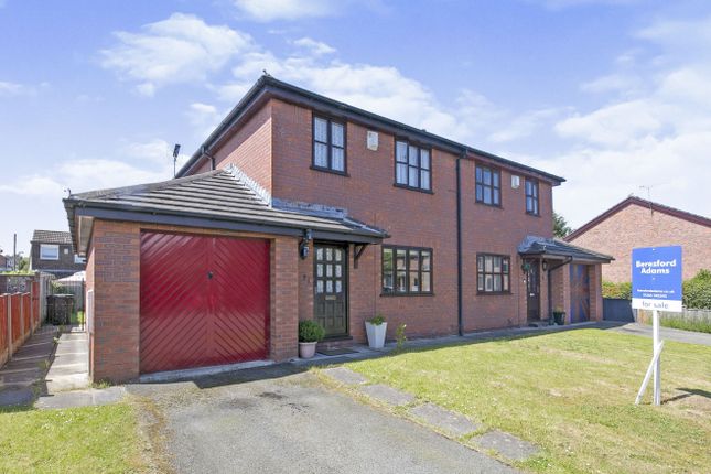 3 bed semi-detached house for sale in Hill Top Close, Ewloe, Deeside, Flintshire CH5