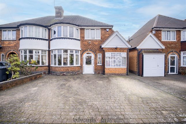 Semi-detached house for sale in Chestnut Drive, Erdington, Birmingham