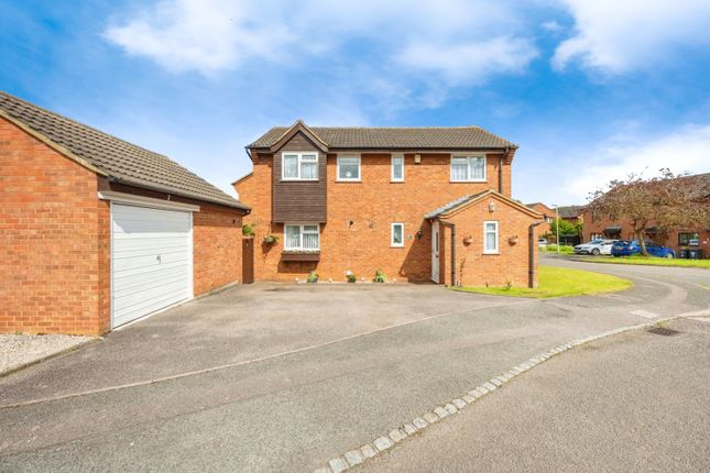Thumbnail Detached house for sale in Normandy Close, Kempston, Bedford, Bedfordshire
