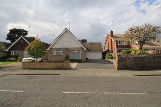 Thumbnail Detached bungalow to rent in Soar Road, Quorn, Loughborough