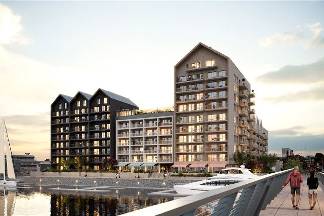 Flat for sale in E 309, The Waterfront, West Quay Marina, Poole, Dorset