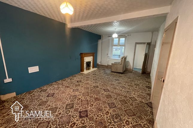 Terraced house for sale in Glanlay Street, Penrhiwceiber, Mountain Ash