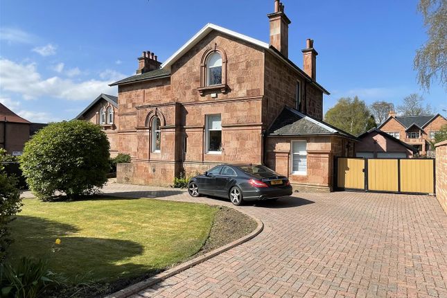 Thumbnail Semi-detached house for sale in Mill Road, Bothwell, Glasgow