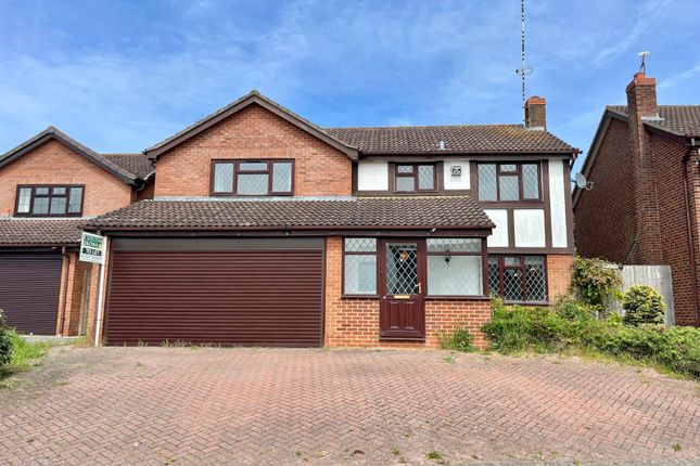 Detached house for sale in Orchid Way, Rugby, Warwickshire