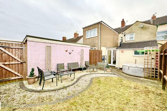 Terraced house for sale in Central Road, Hugglescote, Coalville