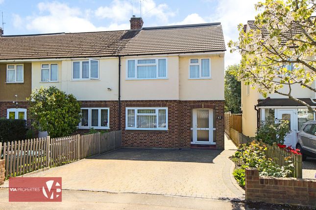 Thumbnail End terrace house for sale in Broomstick Hall Road, Waltham Abbey