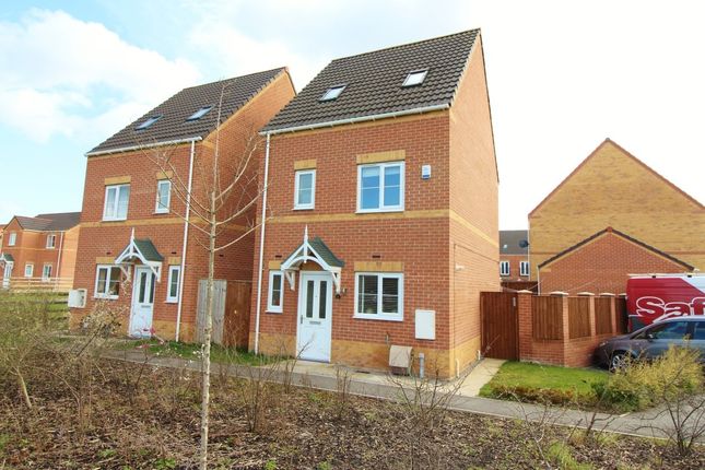 Thumbnail Detached house for sale in Comrades Place, Goldthorpe, Rotherham, South Yorkshire
