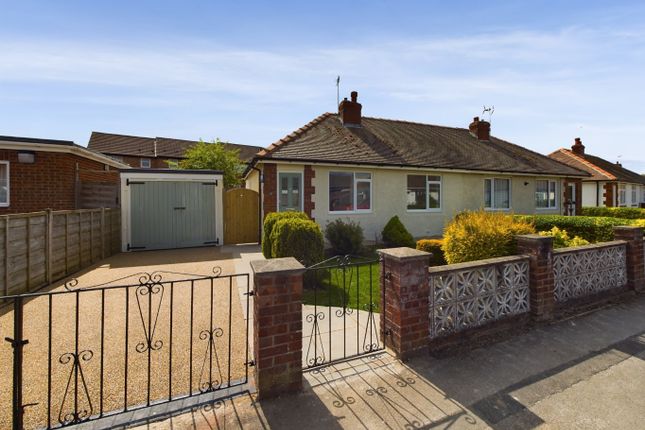 Thumbnail Semi-detached bungalow for sale in Elston Place, Selby