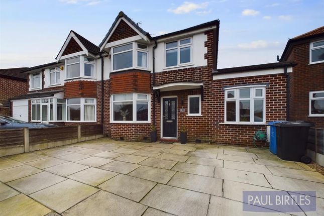 Semi-detached house for sale in Overdale Crescent, Flixton, Trafford