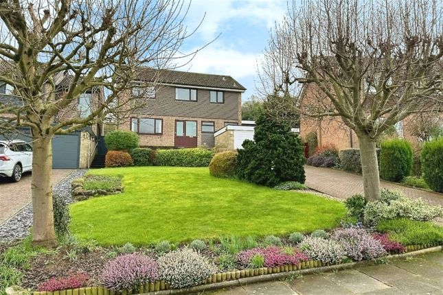 Thumbnail Detached house for sale in Hillside Road, Bramcote