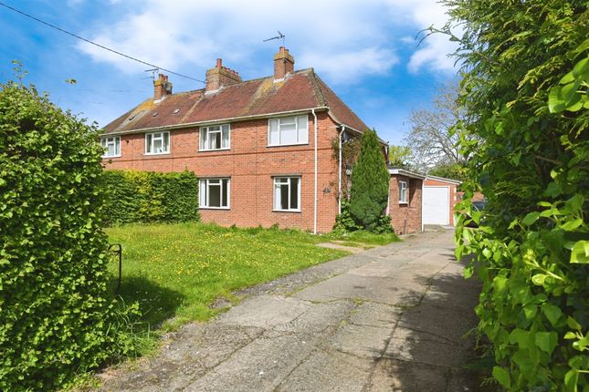 Thumbnail Semi-detached house for sale in The Common, Harleston