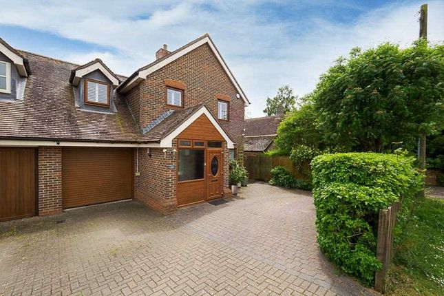 Semi-detached house for sale in Mummery Court, Painters Forstal, Faversham