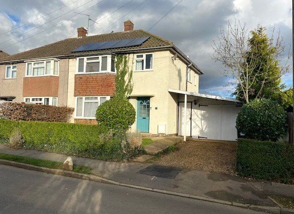 Thumbnail Semi-detached house for sale in Keats Road, Daventry, Northamptonshire