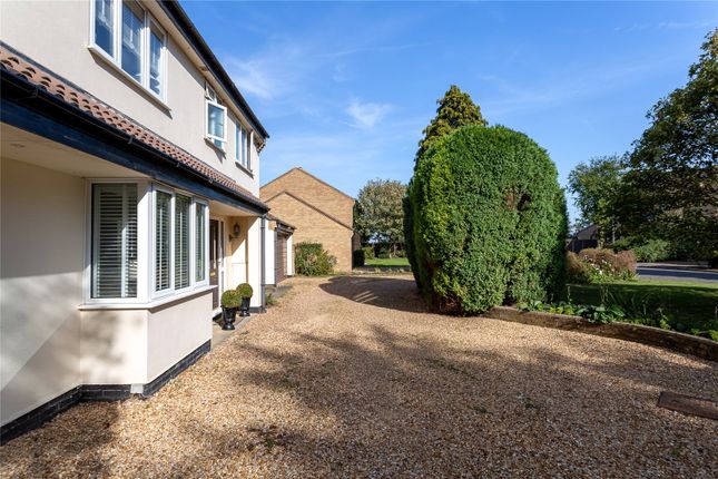 Detached house for sale in Woodlands Close, Cople, Bedford, Bedfordshire