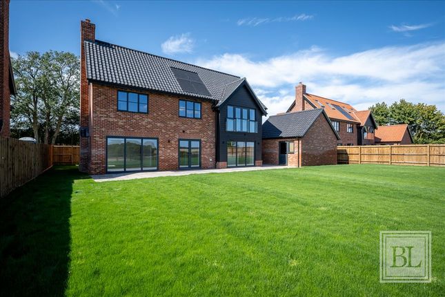 Thumbnail Detached house for sale in Brookwell Lodge, Grove View, Offton, Ipswich, Suffolk