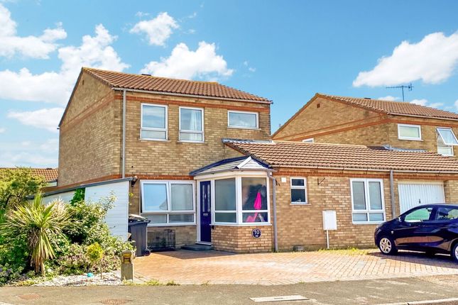 Thumbnail Detached house for sale in Wade Close, Eastbourne