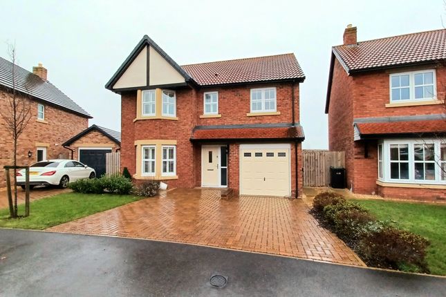 Thumbnail Detached house for sale in Farrier Close, Sedgefield, Stockton-On-Tees