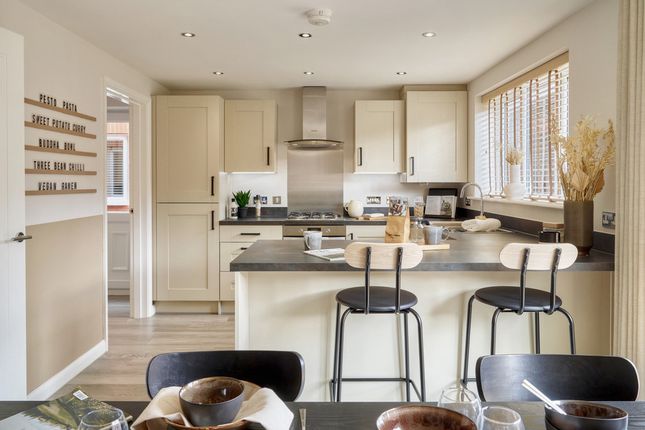 Semi-detached house for sale in "The Cypress" at Callington Road, Tavistock